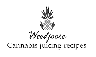 WEEDJOOSE CANNABIS JUICING RECIPES logo