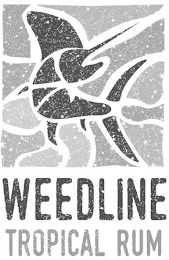 WEEDLINE TROPICAL RUM logo