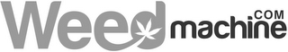 WEEDMACHINE .COM logo