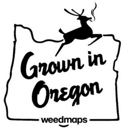 WEEDMAPS GROWN IN OREGON