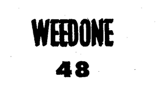 WEEDONE 48 logo