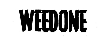 WEEDONE logo