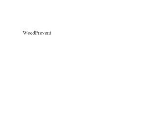WEEDPREVENT logo