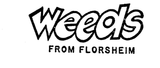 WEEDS FROM FLORSHEIM logo