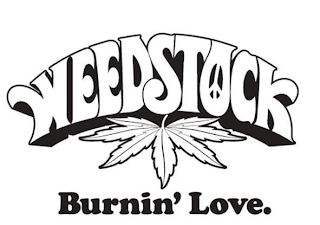 WEEDSTOCK BURNIN' LOVE. logo