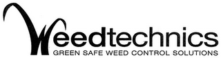 WEEDTECHNICS GREEN SAFE WEED CONTROL SOLUTIONS logo