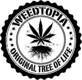 WEEDTOPIA ORIGINAL TREE OF LIFE logo