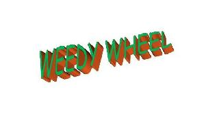 WEEDY WHEEL logo