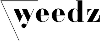 WEEDZ logo