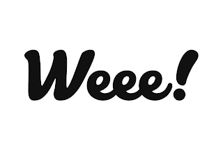 WEEE! logo