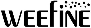 WEEFINE logo
