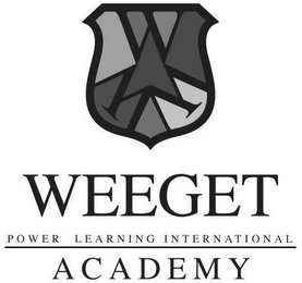 WEEGET POWER LEARNING INTERNATIONAL ACADEMY logo