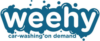 WEEHY CAR-WASHING ON DEMAND logo