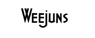 WEEJUNS logo