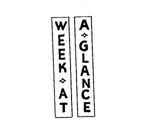 WEEK AT A GLANCE logo
