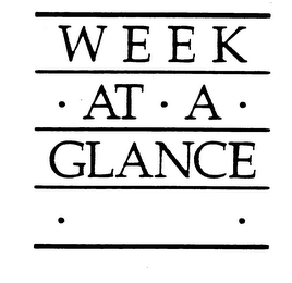WEEK-AT-A-GLANCE logo