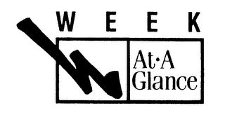 WEEK AT-A GLANCE logo