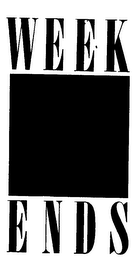 WEEK ENDS logo