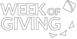 WEEK OF GIVING logo