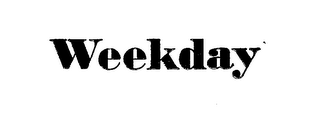 WEEKDAY logo