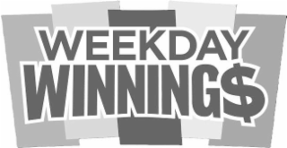 WEEKDAY WINNING$ logo