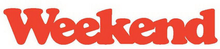 WEEKEND logo