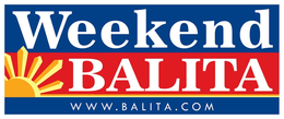 WEEKEND BALITA WWW.BALITA.COM logo
