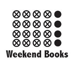 WEEKEND BOOKS X logo
