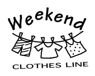 WEEKEND CLOTHES LINE logo