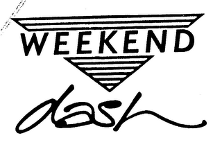 WEEKEND DASH logo