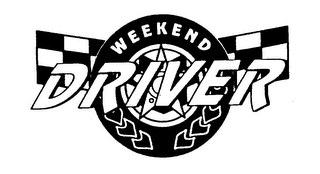 WEEKEND DRIVER logo