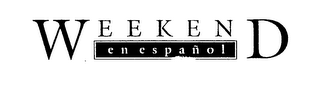 WEEKEND EN ESPANOL logo