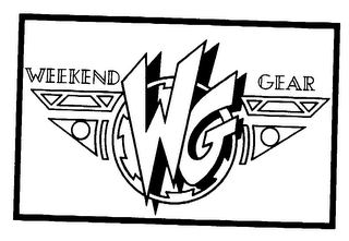 WEEKEND GEAR WG logo
