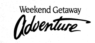 WEEKEND GETAWAY ADVENTURE logo
