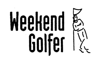WEEKEND GOLFER logo