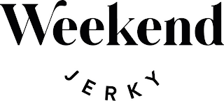 WEEKEND JERKY logo
