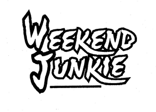 WEEKEND JUNKIE logo