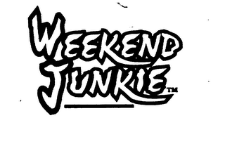 WEEKEND JUNKIE logo