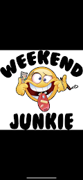 WEEKEND JUNKIE logo
