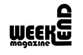 WEEKEND MAGAZINE logo