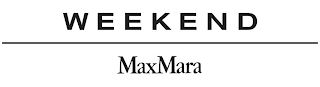 WEEKEND MAXMARA logo
