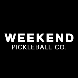WEEKEND PICKLEBALL CO. logo