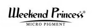 WEEKEND PRINCESS MICRO PIGMENT logo
