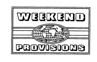 WEEKEND PROVISIONS logo