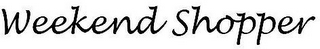 WEEKEND SHOPPER logo