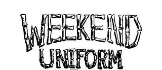 WEEKEND UNIFORM logo