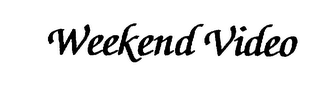 WEEKEND VIDEO logo