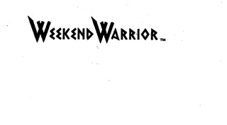 WEEKEND WARRIOR logo