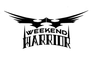 WEEKEND WARRIOR logo