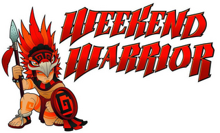 WEEKEND WARRIOR logo